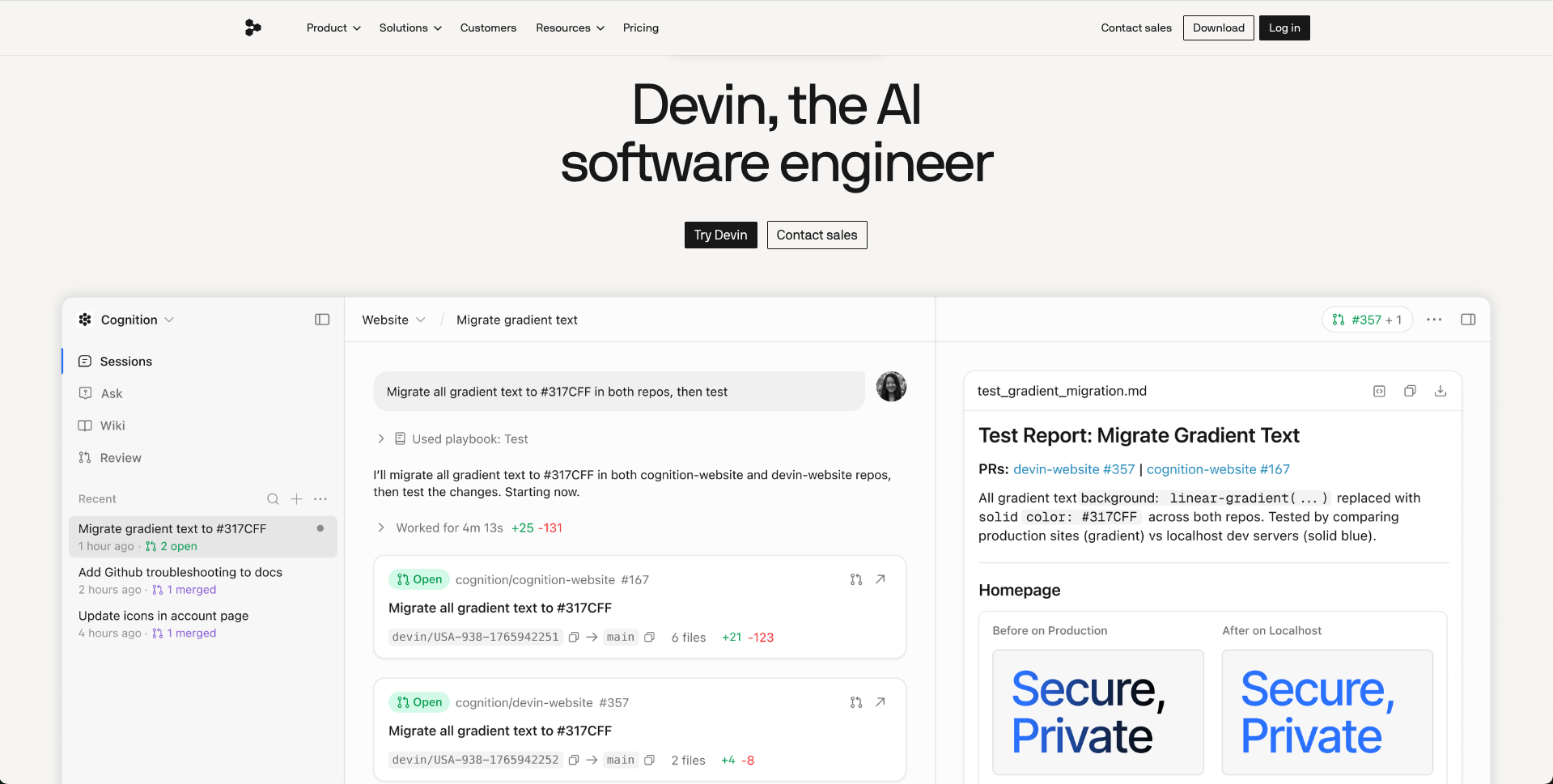 Devin Desktop