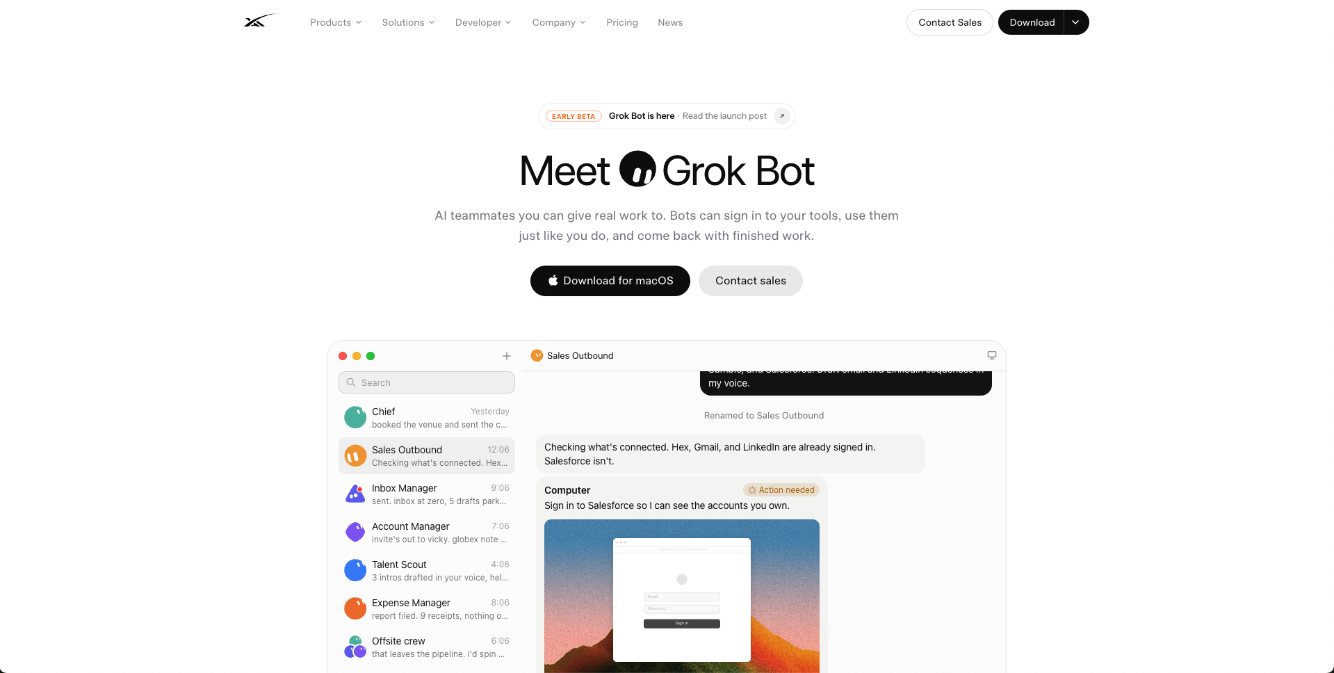 Grok Bot