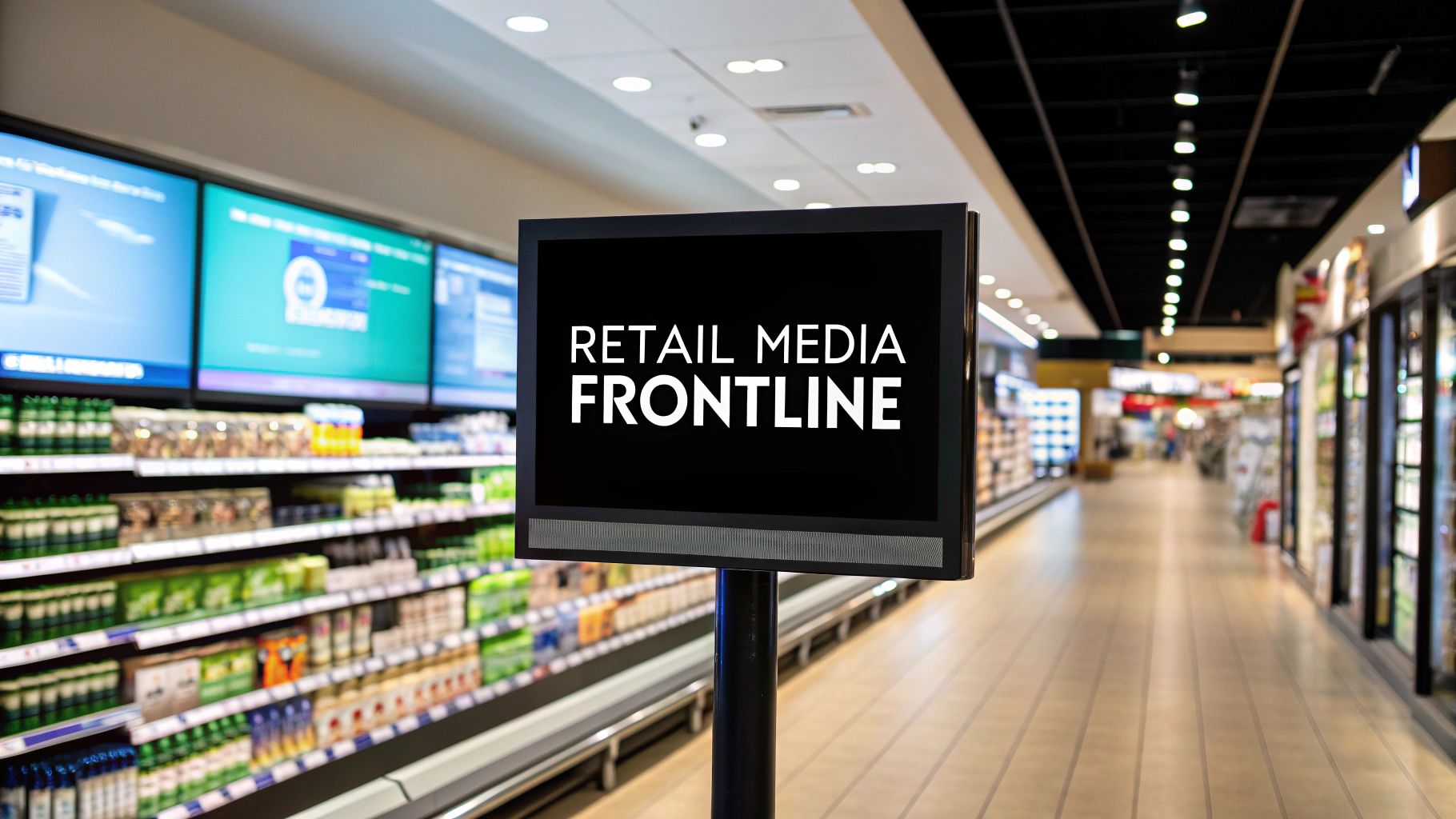 The Death of the Cookie: 10 Reasons In-Store Digital Signage is the New Retail Media Frontline