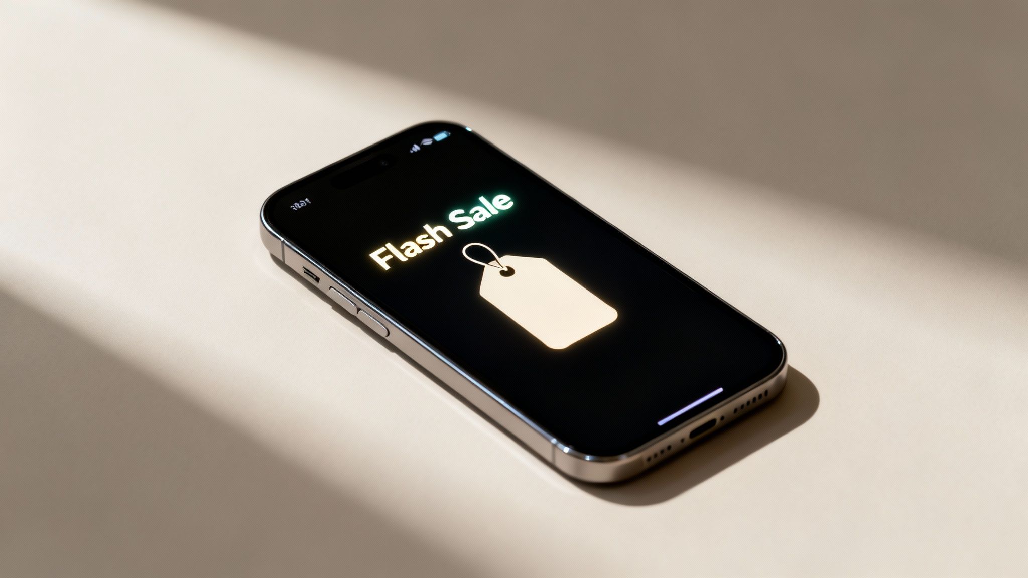 Flash Sales and Limited-Time Offers