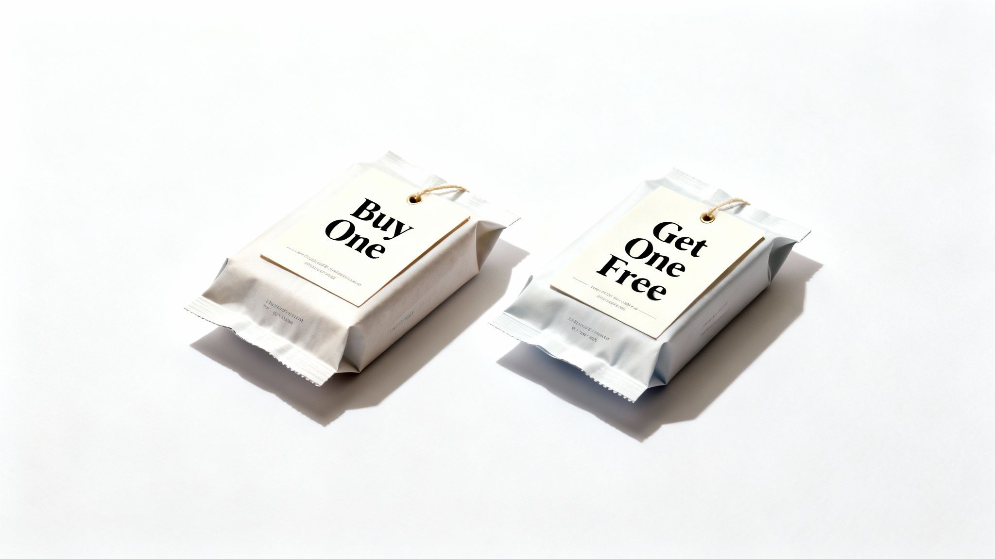 Buy One Get One (BOGO) Promotions
