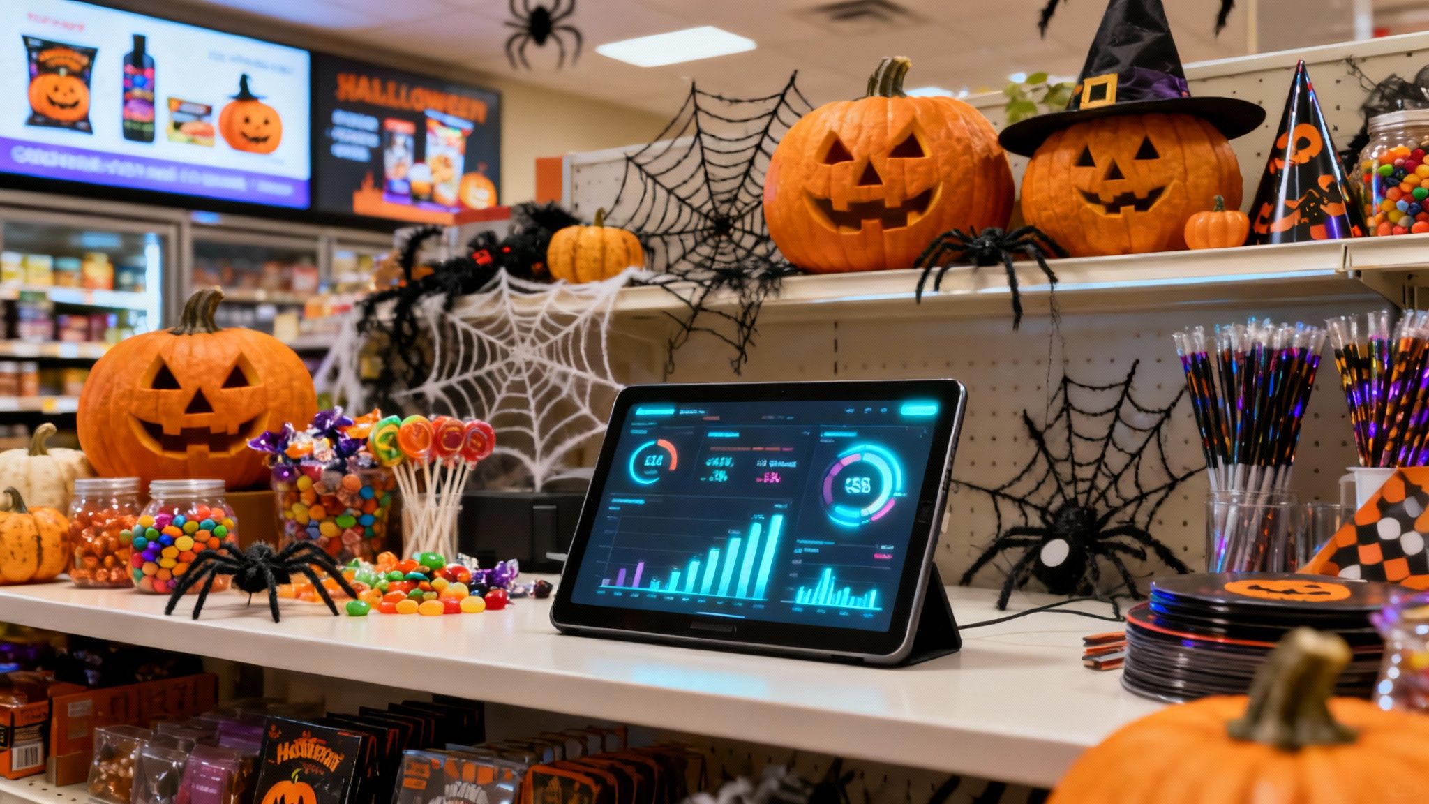 How Retailers Can Turn Halloween Into a Spooktacular In-Store Media Opportunity?