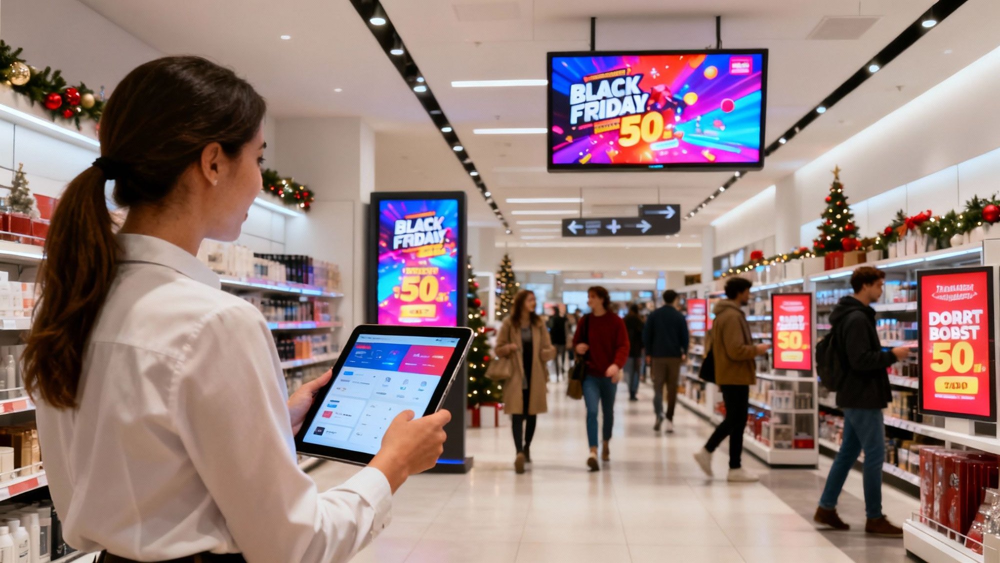 Black Friday Is Knocking— Is Your In-Store Retail Media Strategy Ready?