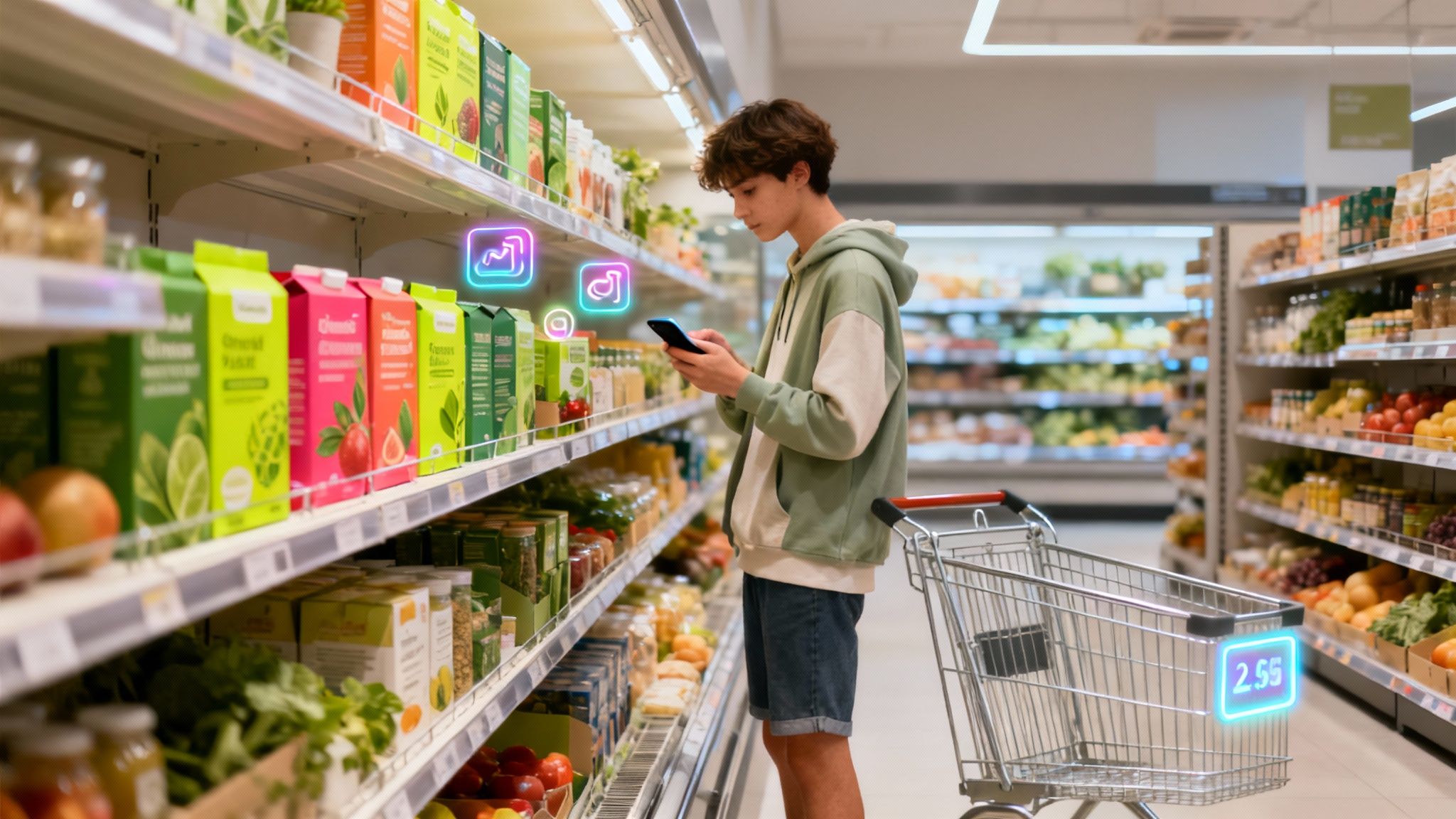 The Gen Z Effect: How Their Grocery Choices Are Redefining Retail Media Strategies.