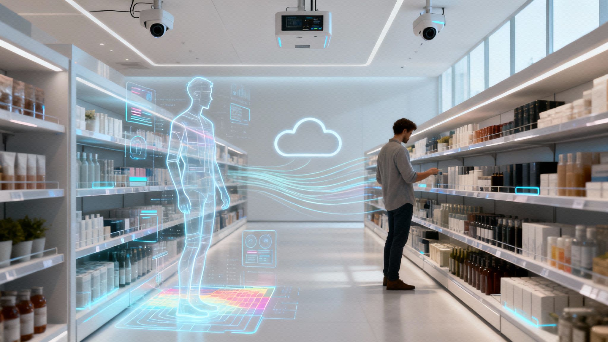 The In-Store Tech Revolution: Why Computer Vision Powers Next-Gen Retail Media ?