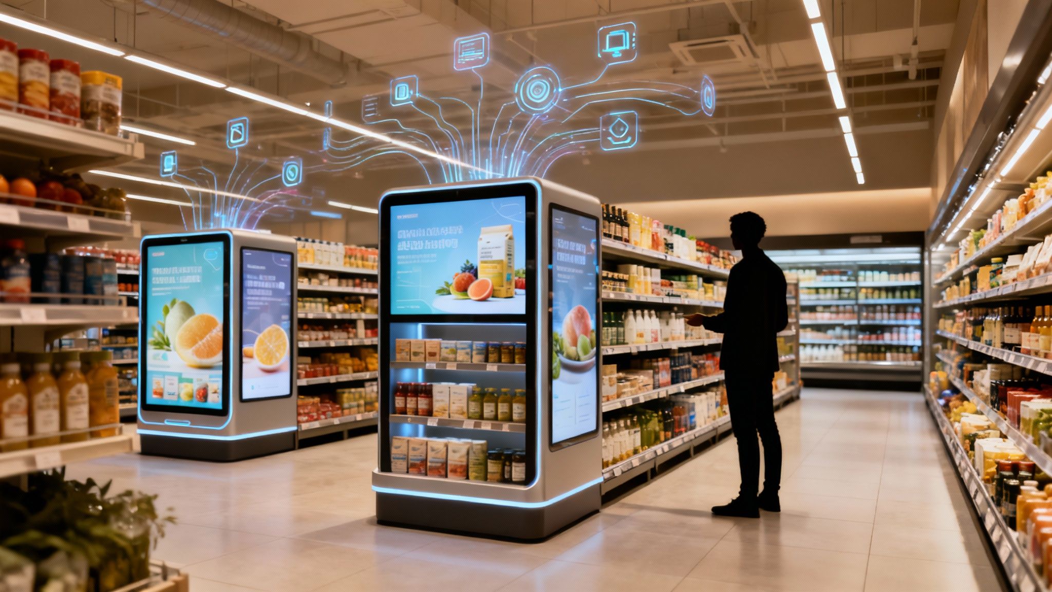 In-Store Retail Media 2026: The Evolution of Retail, Data, and Smart In-Store Screens