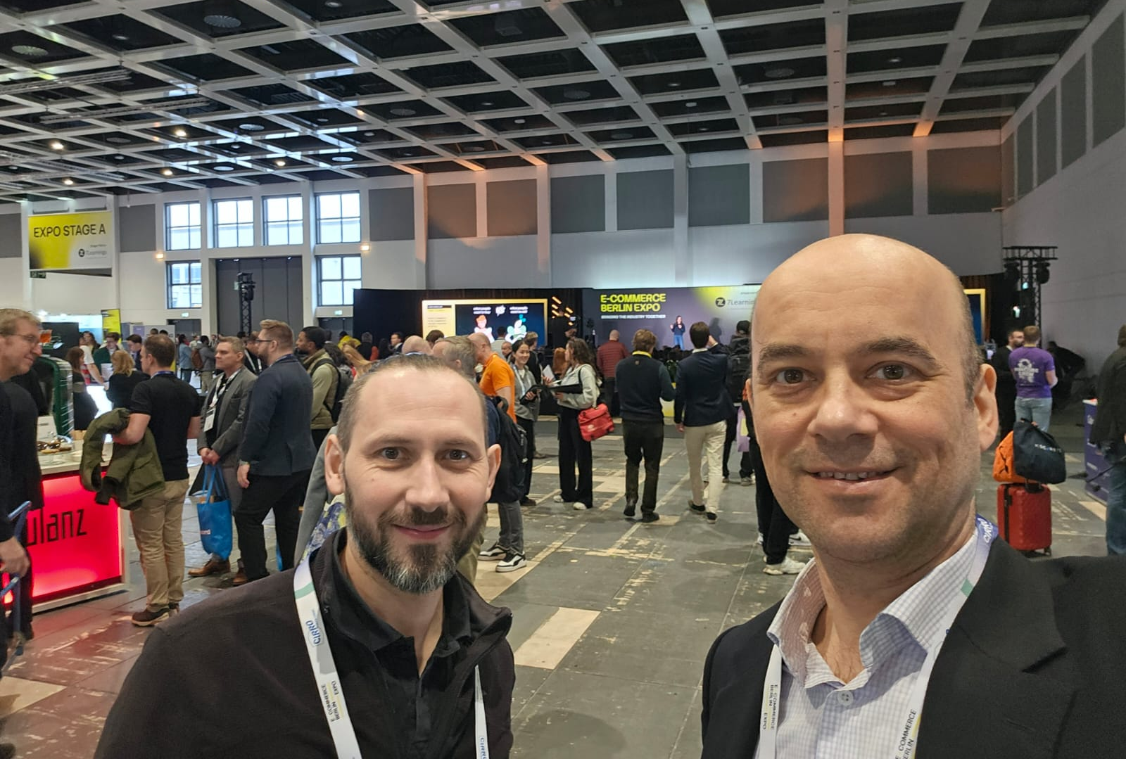 Postis E-commerce Berlin Expo Cornel Istode Alexandru Blaga