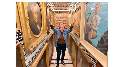 Party for Perkins! Grand (re)Opening, Ribbon-Cutting and Ice Cream Social! Join us to toast and celebrate the completion of the Perkins Art & Research Center. Free (donations are welcome), and open to the public – registration encouraged