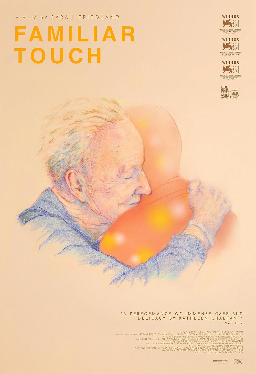 Film: Familiar Touch