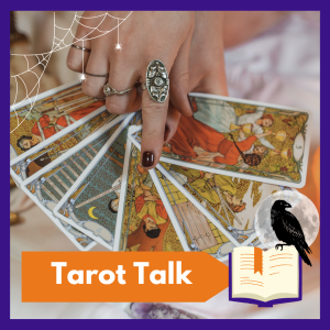 Tarot Talk and group tarot card reading, free and open to all