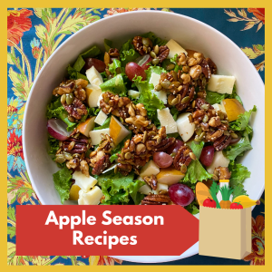Virtual -- Apple Season Recipes, free and open to all