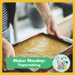 Maker Monday: Handmade Stationary, free and open to all