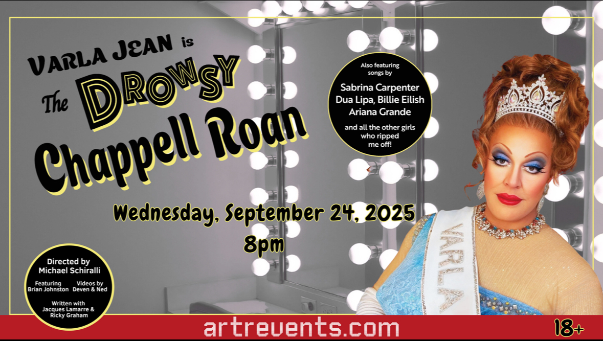 Art R Events presents... The Drowsy Chappell Roan: (18+ event)
