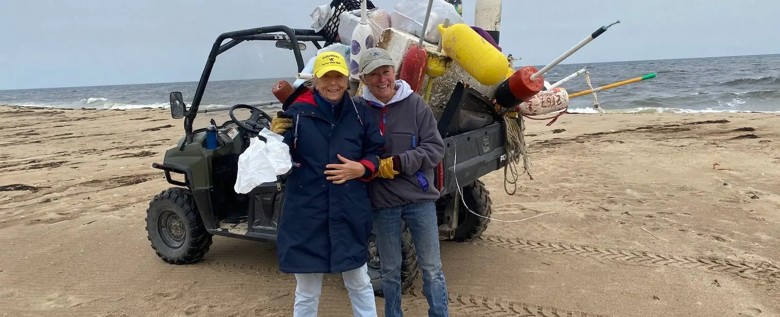 Fall Beach Cleanup: Join the Friends of Parker River - Drop in any time at Parking Lot 1 on the refuge to sign in and get instructions. Trash bags and trash pickers provided - Bring water, gloves, and wear sturdy shoes.