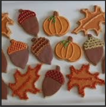 Cookie Decorating using the Flood Method - Learn to create edible art with frosting!