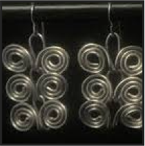 Jewelry Making - Learn how to make your own Spiral Earrings!