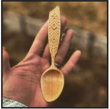 All Day Spoon Carving Workshop with Eric Goodson, renowned carving teacher!