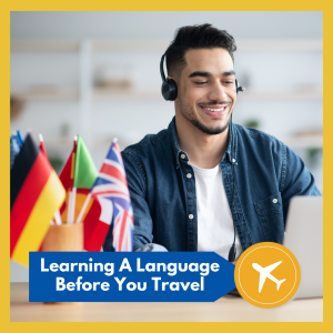 VIRTUAL -- "Learning a Language Before You Travel", presented by Jeff Klapes, the Traveling Librarian, free and open to all