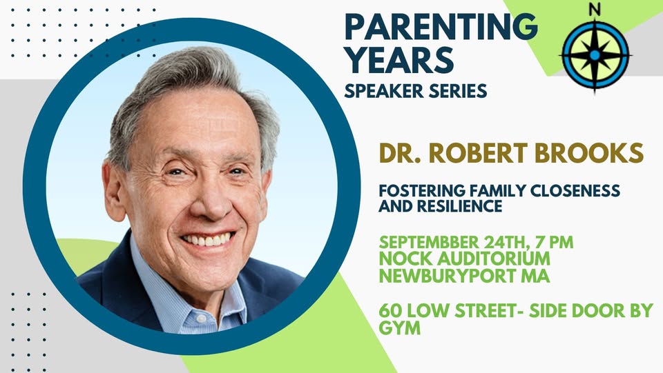 The Parenting Years Speaker Series: Fostering Family Closeness & Resilience