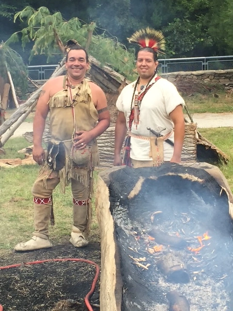 Merrimack Mishoon Celebration and Fundraising Feast: Darius Coombs & Jonathan Perry will craft the dugout that will launch on the Merrimack River on Indigenous People's Day.  Chef Sherry Pocknett, James Beard Award Winner, will prepare the feast.