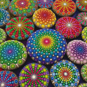 Mandala Dot Rock Painting For Beginners WAITLIST: Led Ellen O'Donnell, students will use small dots of colorful paint to create their own larger, uniquely beautiful designs. (Boston North Technology Park, Bldg C, 110 Haverhill Road, Amesbury)