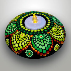 Mandala Dotted Tea Light Holder Workshop: Led by Ellen O'Donnell - Registration Required (Boston North Technology Park, Bldg C, 110 Haverhill Road, Amesbury)