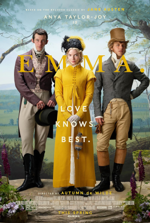Movie Matinee: Emma, free and open to all