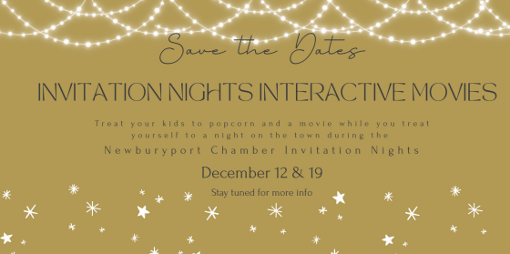 Invitation Night Interactive Movies: Dec. 12th & 19th