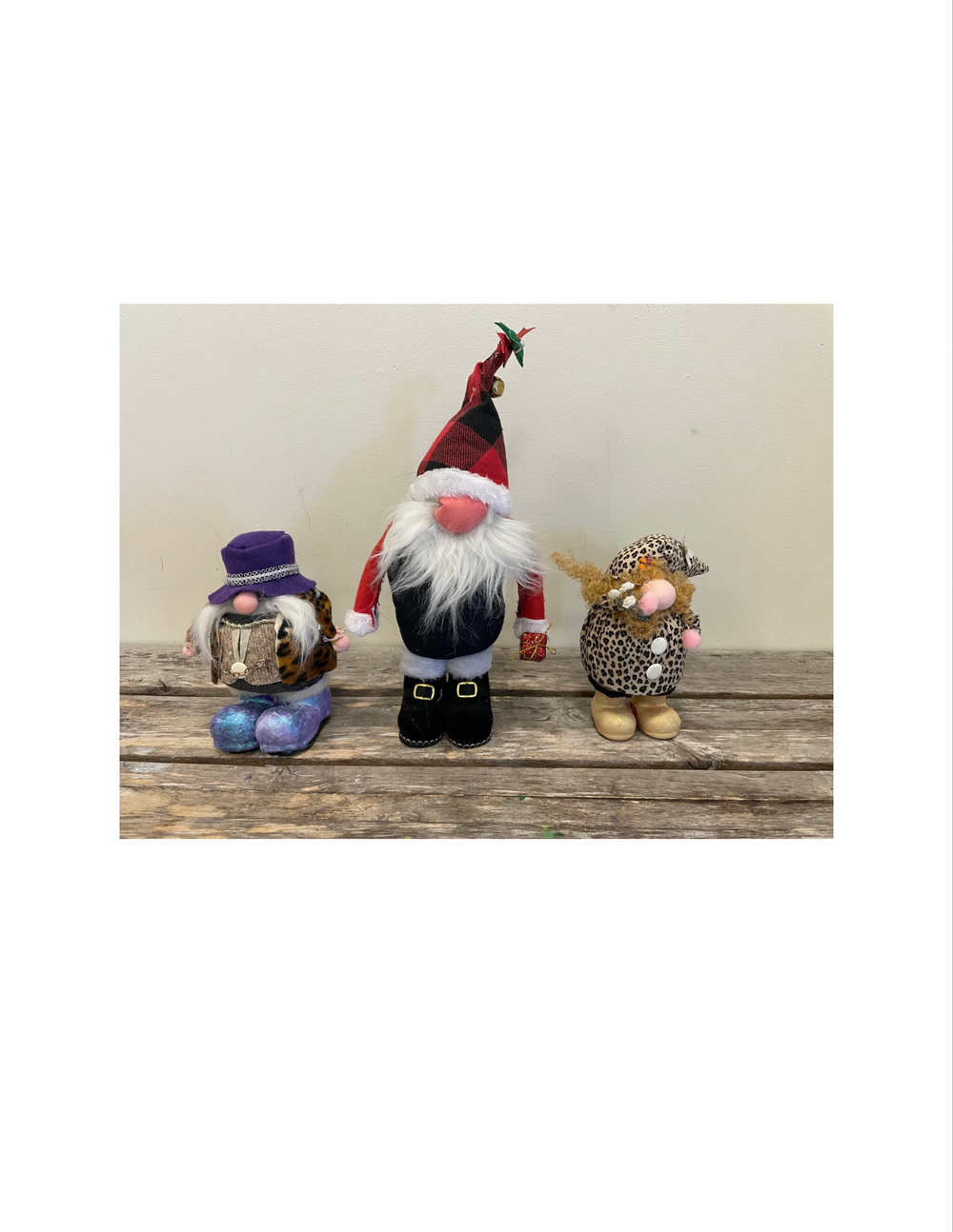 No-Sew Gnomes -- Learn how to make one of your very own adorable fellows!