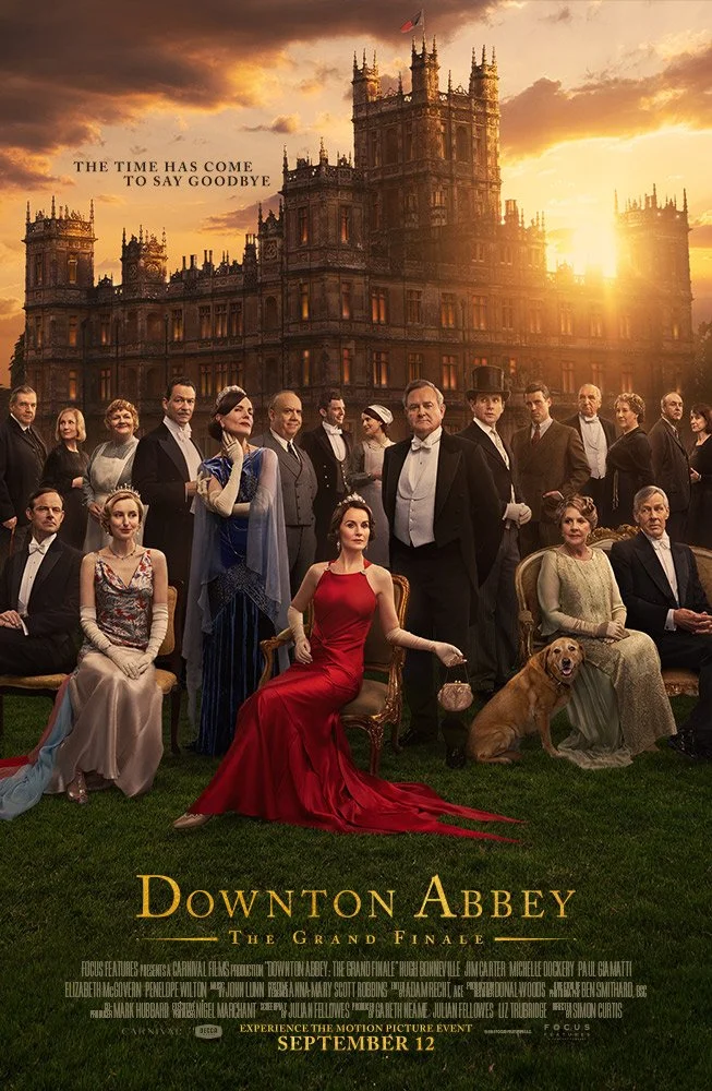 Film -- Downton Abbey: The Grand Finale