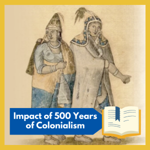 VIRTUAL -- "The Impact of 500 Years of Colonialism", presented by traditional Native American storyteller and historian Anne Jennison, free and open to all
