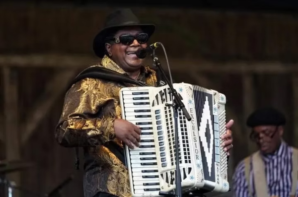 Nathan and the Zydeco ChaChas: Grammy Nominated Real Deal Zydeco -- This show is a dance & concert,  with limited seating available during the  performance.