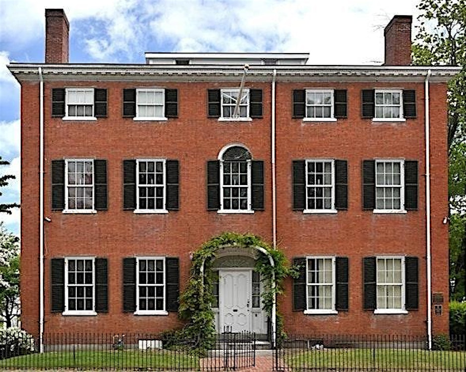 Seasonal Saturdays! Guided tours of the Museum of Old Newbury’s 1808 Federal-style home, offered Saturdays this fall. History comes alive on every floor!