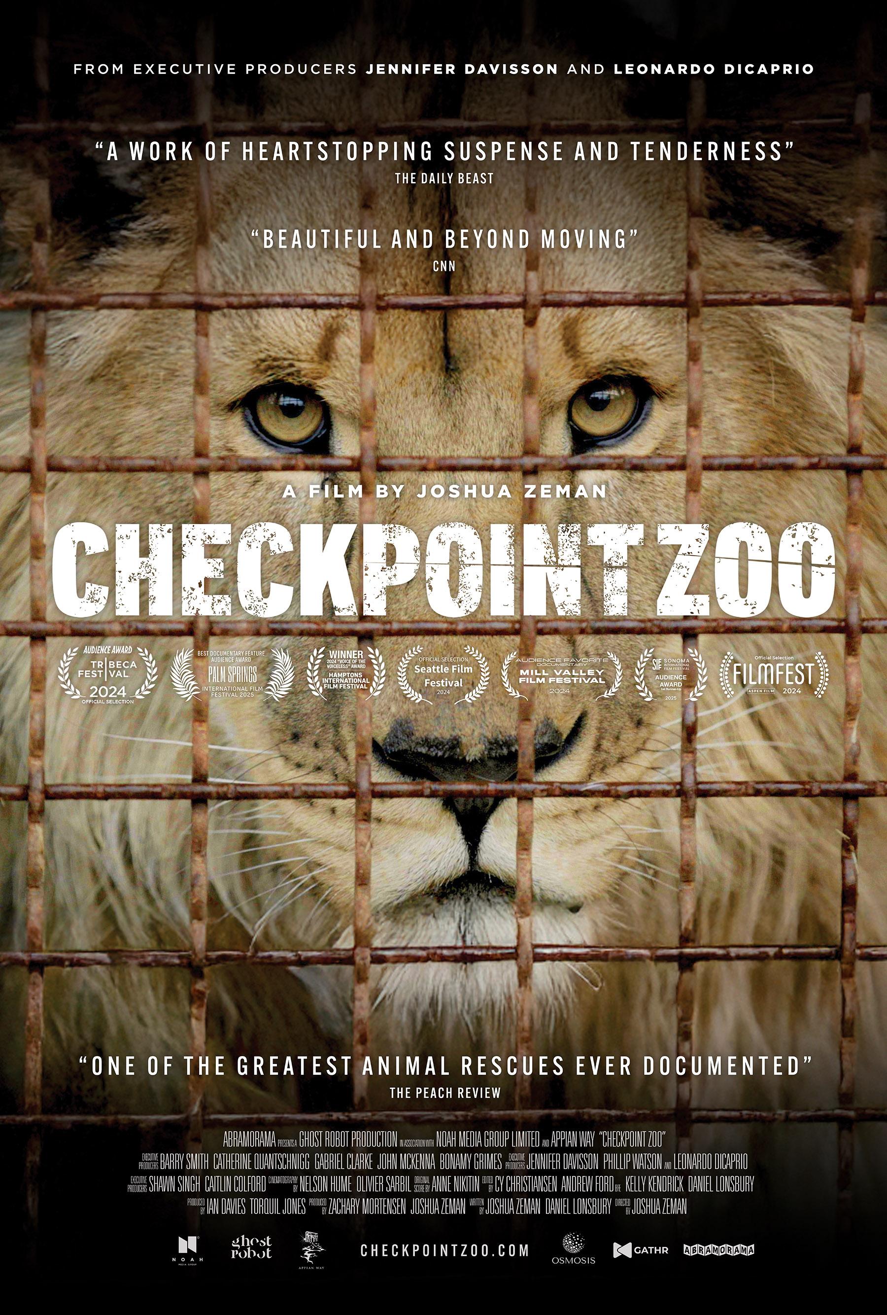 Special screening of CHECKPOINT ZOO, winner of the Audience Award for favorite film at the NDFF!