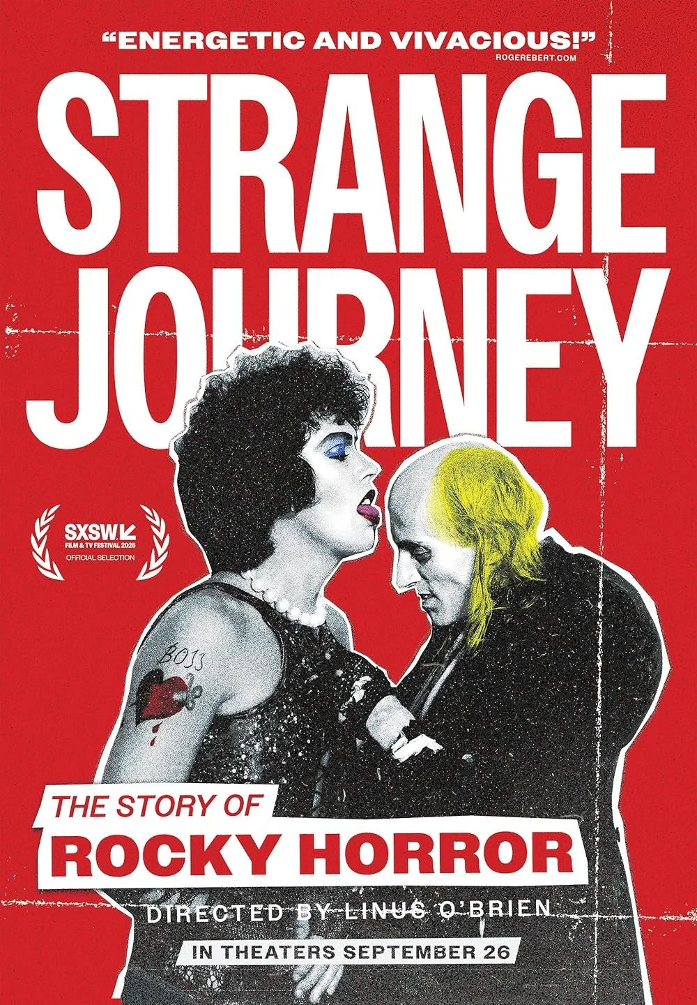 Film -- Strange Journey -- Celebrate the 50th Anniversary of the release of "Rocky Horror" with the story of how it all began, as told by Richard O'Brien ("Riff Raff")!