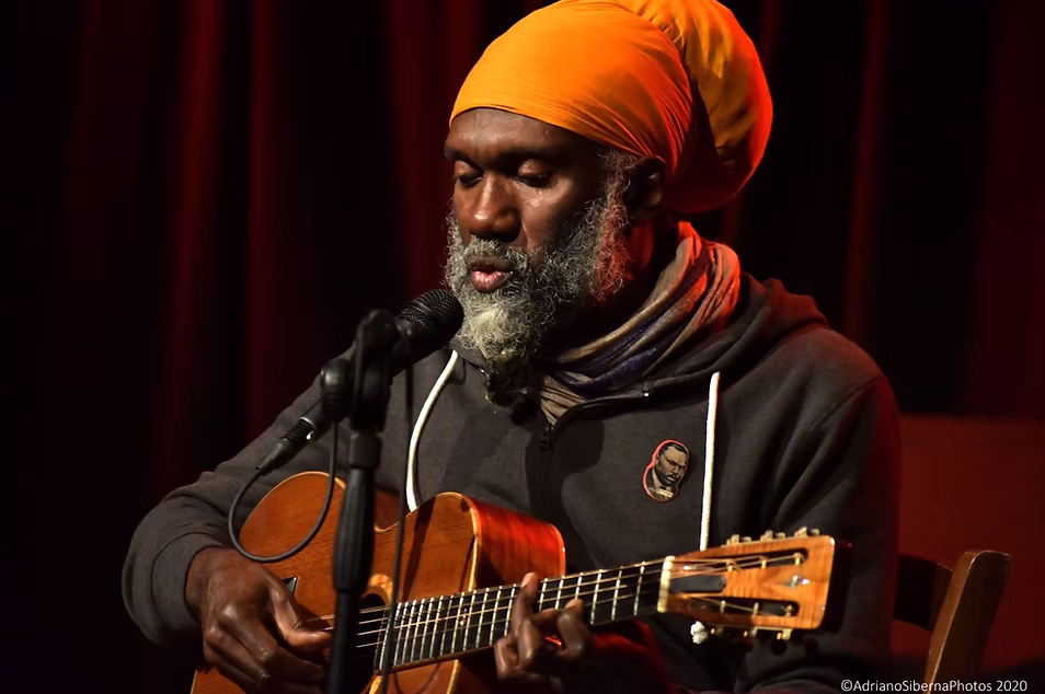  Corey Harris: Guitarist, vocalist, and songwriter Corey Harris brings his finger-style acoustic blues to the Belleville Stage!