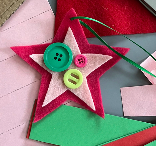 Holiday Craft + Connection Day -- two creative sessions designed to spark joy, creativity, and togetherness!
