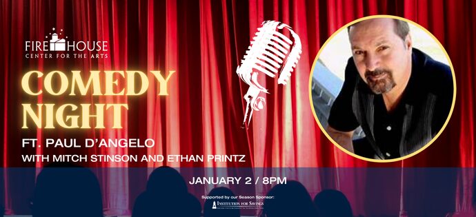 Comedy Night Feat. Paul D’Angelo