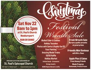 St. Paul's Episcopal Church Christmas Festival and Wreath Sale