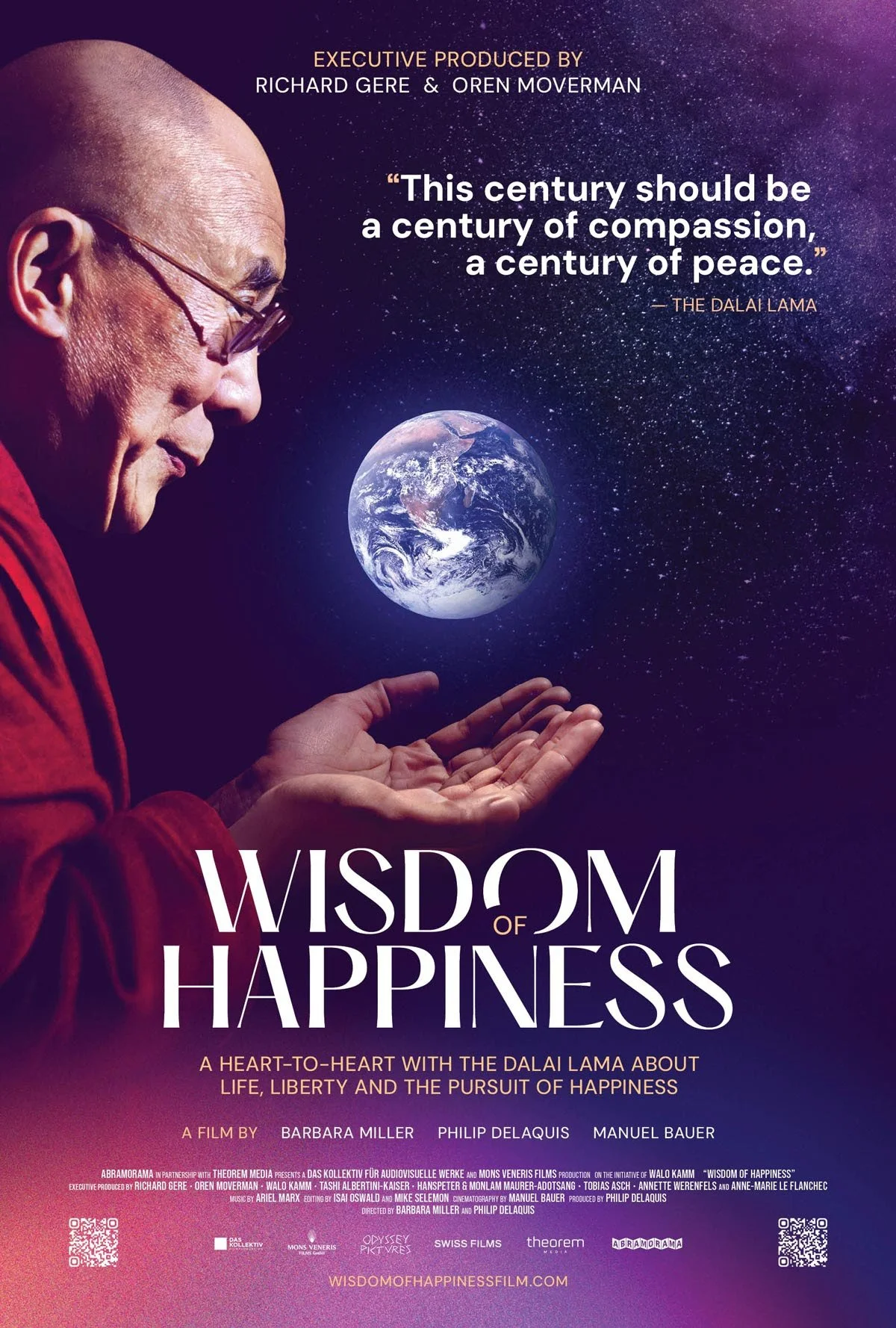 Film -- Wisdom of Happiness (Nov. 12, 15, 16 & 17)