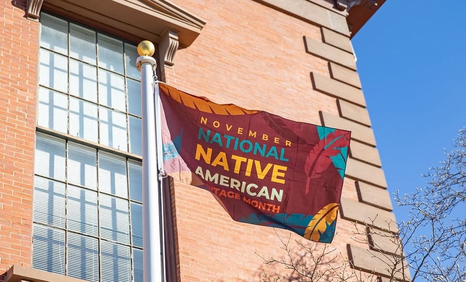 Native American Heritage Month Flag Raising Ceremony and cultural program! NOTE: Outside Newburyport City Hall @11:00 AM