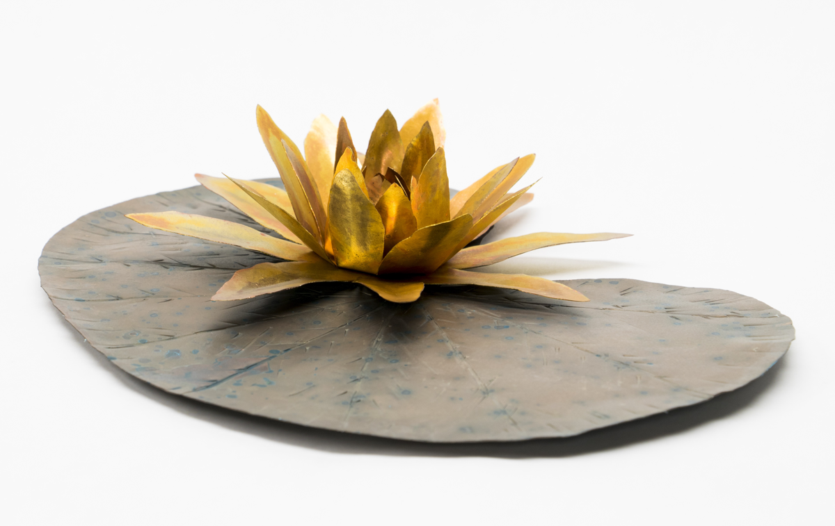 Copper Flower Soldering Art -- join award-winning artist Ryan Kelley for a two-hour copper soldering class to make a copper flower of your own creation!