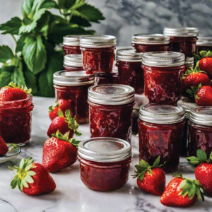 Jam Making Workshop with Tina Cochran. Participants will learn the fundamentals of how to make delicious jams using the traditional water bath canning method. (NBPT High School Nutrition Room #221)