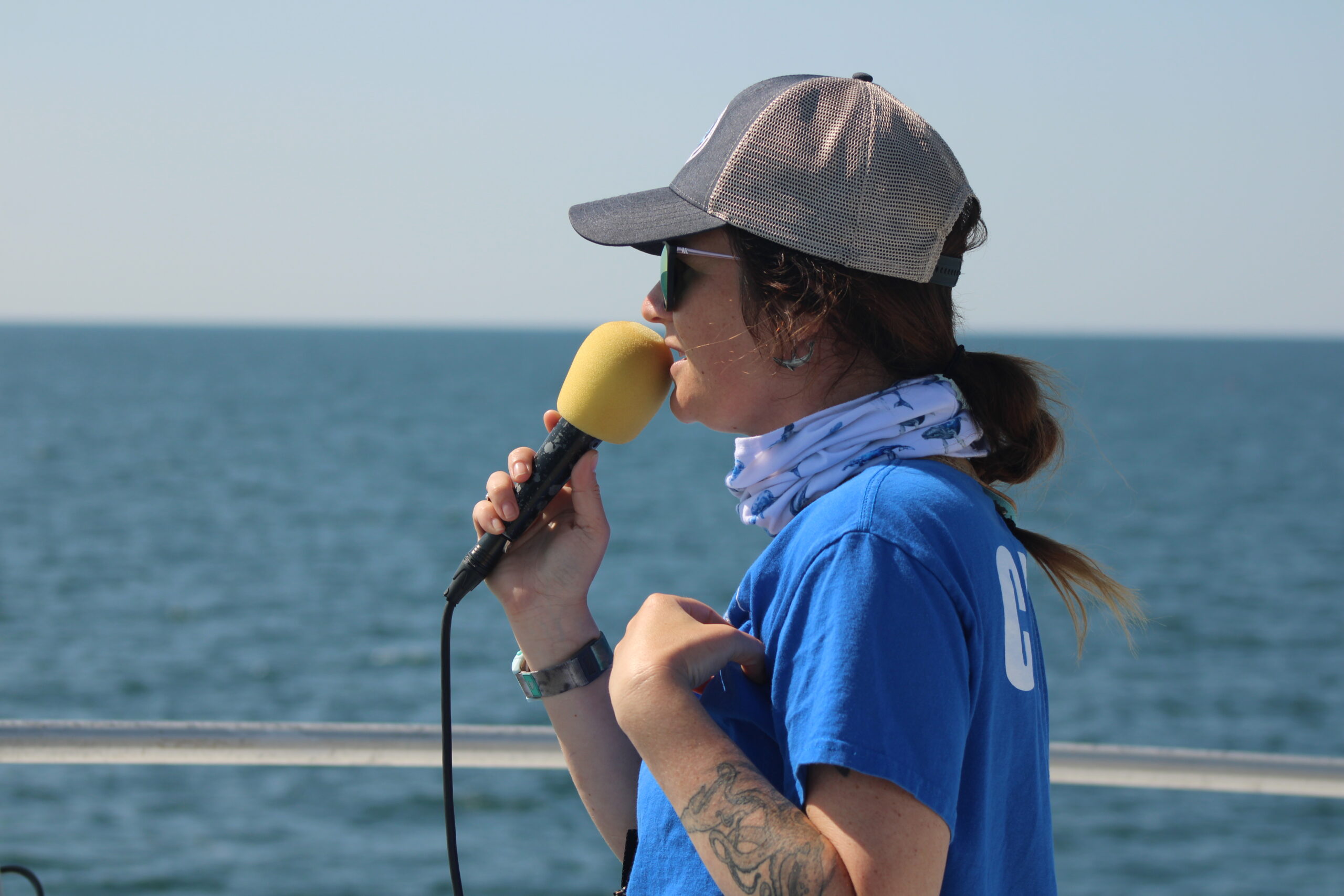 Newburyport Whale Watching and the Plight of Whales: Take a deep dive with naturalist Kristin Daley into the biology, behavior, migration, and communication of whales in our Gulf of Maine backyard. 