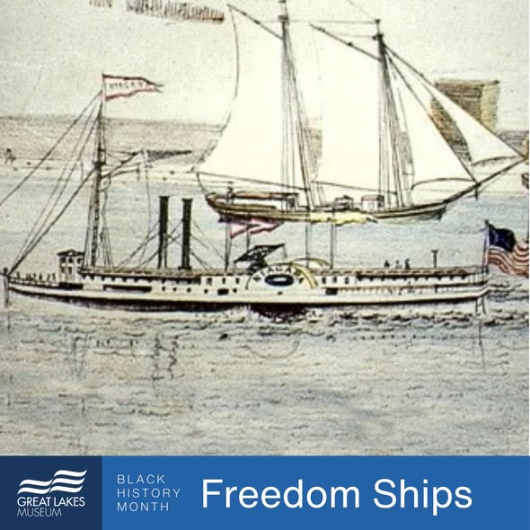 Community Gallery Exhibition: In honor of Black History Month, join us for a special unveiling of African tapa cloths and a flag that flew on the Castillian, a known Underground Railroad ship.