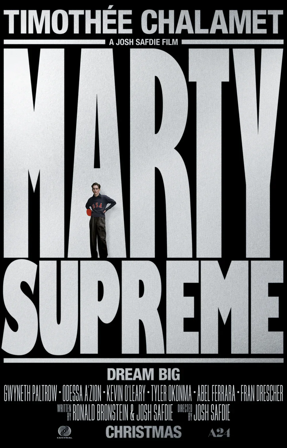 Film -- Marty Supreme