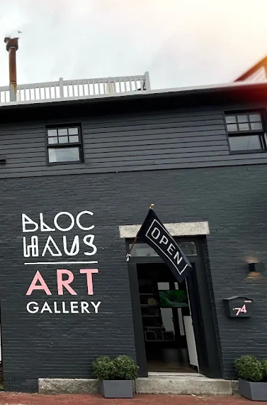 Blochaus Art Gallery: Open for Weekend Walk-Ins Starting May 3rd - Come explore featured works from Markus Sebastiano’s KASKADES, TIDAL, and newest collections. No appointment needed—just come hang out, enjoy some sips, and take in the art! 