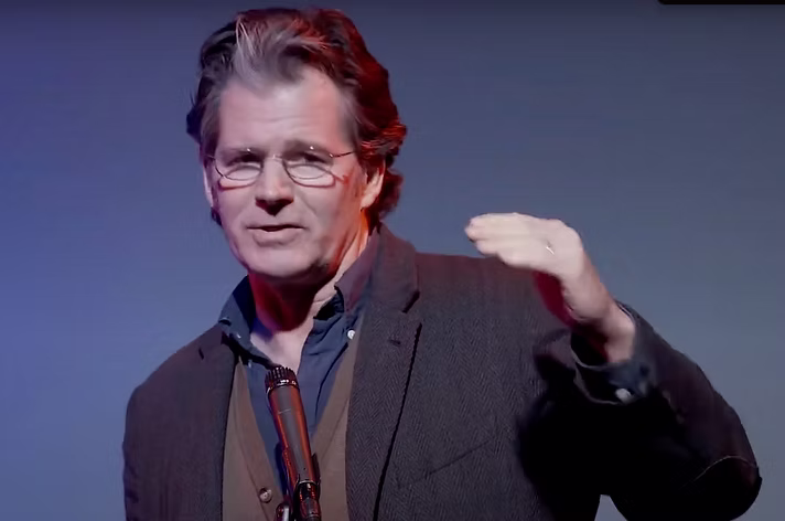 Andre Dubus III "In Conversation with Director/Novelist John Sayles", Jabberwocky Books, Newburyport, MA