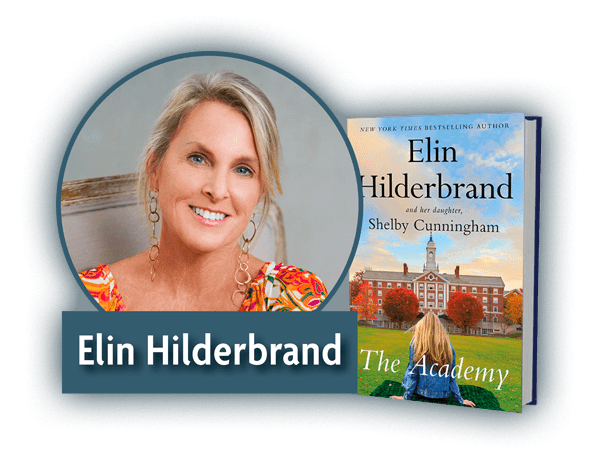 Best-Selling Author Elin Hilderbrand discusses her latest book, "The Academy", at the stunning Steeple Hall at Mission Oak Grill!