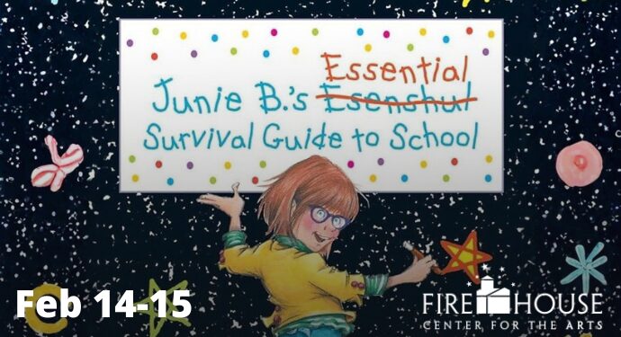 Junie B’s Essential Survival Guide to School: As she deals with writer’s block and constantly getting into trouble, Junie B. quickly realizes that she still has a lot to learn.
